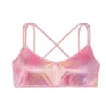 Victoria's Secret ✨Victoria’s Secret PINK Velvet Scoop Sz Small Bikini Top✨ Photo 2