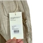 Mate the Label NEW NWT Willow 100% Linen High Waisted Pant in Natural Photo 10