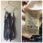 Anthropologie Akemi + Kin Tassel Midi Dress NEW Boho Rayon Small Photo 9