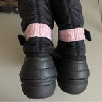 Sorel  Pink and Gray Snow Boot women’s Size‎ 6 insulated warm lined Photo 4