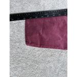 Soft Surroundings Pants Womens 8 Purple Brown Corduroy Tapered Stretch Photo 5