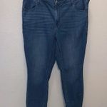 Old Navy Wow Super Skinny High Rise Blue Denim Jeans Woman’s 20 Photo 0