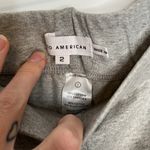 Good American “The Essential” Lounge Legging NWT in Heathered Grey Photo 4