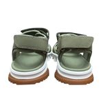 Timberland Women’s 7 US 38 EU Lincoln Peak Sandal Strap Dark Green Leather Shoes Photo 4