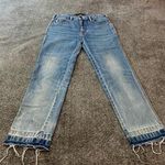 blue flare jeans with Marc Jacobs logo on the back pocket Photo 0