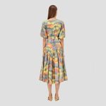Alexis Oasis Tie-Dye Midi Dress NWT Photo 1