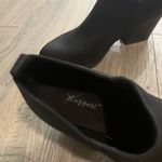X-Appeal  Black Booties size 9 Photo 4