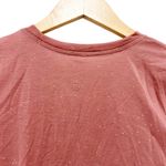 Lululemon Speckled Mauve Short Sleeve T Shirt Sz 4 Photo 2