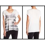 ALLSAINTS 💕💕 Java Ole Tee Shirt ~ Chalk White (S) Photo 3