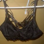 Lace Bra Black Size XXL Photo 0