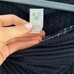 Free People Black Waffle Top Photo 3