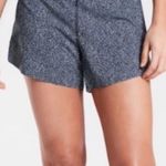 Athleta Run With It 3″ Printed Short Black Static Size XXS Photo 0