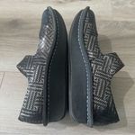 Alegria  BY PG LITE BLACK & SILVER METALLIC MARY JANES Sz 38 EU PAL-532 8/8.5 US Photo 3