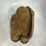 Roper faith rhinestone mid calf boots tan cross bling women’s size 6.5 western Photo 6