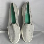 Keds Ortholite Gray and White Slip-On Sneakers with Cushioned Sole size 8.5 Photo 5