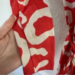 Diane Von Furstenberg DVF 100% silk Chain Link Print Wrap Dress Size 0 Photo 6