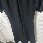 Lulus  Regal Elegance Black Long Sleeve Surplice Mermaid Maxi Dress NWT Medium Photo 11