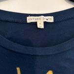 Future State  Cropped Graphic Tee La Nuit Photo 2