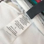 Kenneth Cole  Size Large Cinched Bandeau Bikini Swimsuit Top NWT New Photo 5