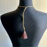 Pakistani Indian Bollywood Style Elegant Green and Silver Jewelry Set Photo 3