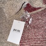 Cyrus  color block funnel neck sweater Photo 4