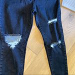 Dolls Kill Momokrom Raw Hem Skinny Jeans Photo 1