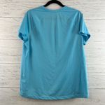 Nike Light Blue Short Sleeve Athletic T Shirt Size XL Photo 1