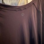 Athleta Oversized Black  Top Photo 3