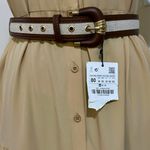 ZARA brown and tan belt Photo 3