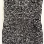 Per Se Dress Woven Sleeveless Black White Classic Cotton Wool Size 6 Photo 3