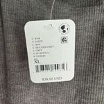 Free People Grey Only You Tank Top Square Neck Photo 7