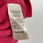 Free People  Easy Street Crop Pullover in Pink Firework Size Medium Photo 6