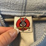 Tweety Bird Look But Don’t Touch Pullover Blue Size L Photo 6