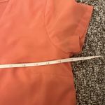 Japna  Women's Coral Short Sleeved Shift Dress Size Small Photo 73