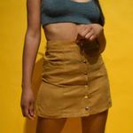 H&M Tan/ Mustard Skirt Size 4 Photo 2