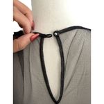 DELIAS Black Mesh Tulle A Line Skater Dress Size M Size M Photo 9