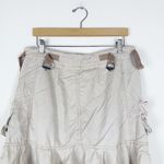 Free People  Paxton Parachute Skirt in Stone Photo 6