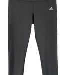 Adidas Women's Grey Fast Long Running Tights size Medium Photo 0