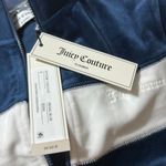 Juicy Couture  Bomber Navy Blue Jacket Cactus Patch Track Windbreaker Zip-Up S Photo 5