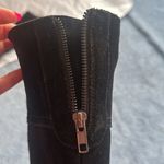 BDG Tall suede boots Urban Outfitters size 9 slouchy but very tall and wide calf zip Photo 2