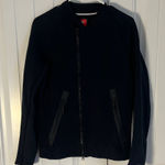 Nike  Midnight Black Zip-Up Jacket Size Large Photo 0