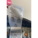 MOTHER Vamp Fray Jeans In Crack The Whip Wash Women’s Size 26 Preppy Classic Blue Photo 14