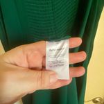 Reformation Twilight Dress in Emerald SZ 20 Photo 6
