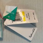 Splendid Bellini Reversible Halter Bra Bikini Top Sz M NWT Tie Dye & Stripes Photo 4