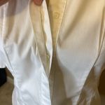 Covington Medium Petite Women’s White Dress Shirt Photo 2