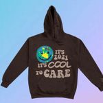 Lonely Ghost It’s 2021 It’s Cool To Care Sweatshirt Photo 0