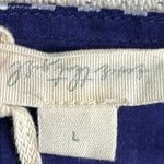 Anthropologie NWT  FOREVER THAT GIRL PUFF SLEEVE MINI DRESS BLUE GINGHAM LARGE Photo 7