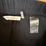 Soft Surroundings  Black‎ Leggings Small Photo 1