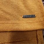 Orvis Women's Mustard Colored V-Neck Top Photo 2