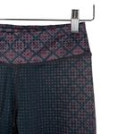 prAna NWOT Roxanne Printed Leggings in Grey/Purple Multi Size S Photo 4
